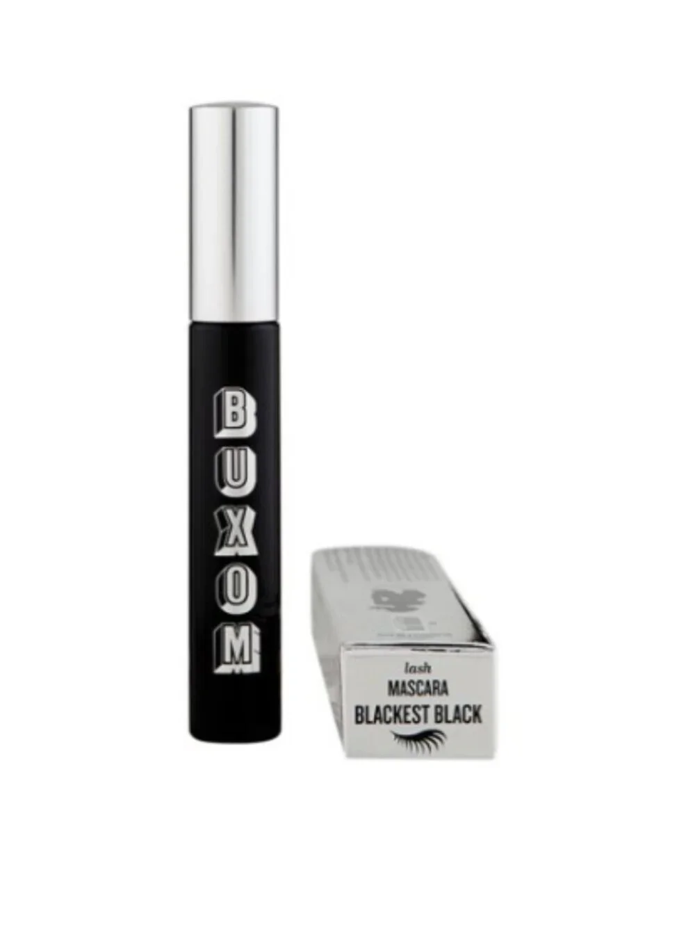 MSRP $28 | BUXOM Lash Volumizing Mascara – Blackest Black – Full Size – NIB